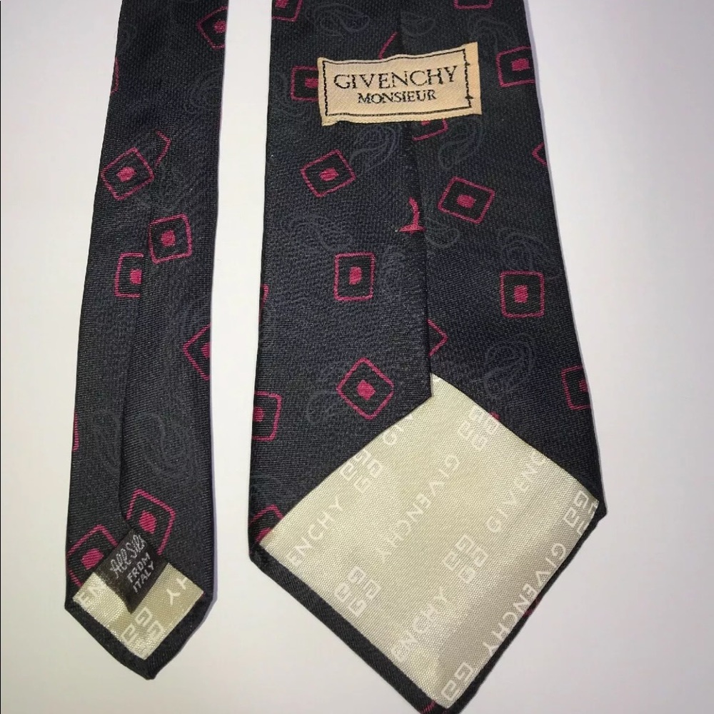 Givenchy Monsieur tie Italian designer